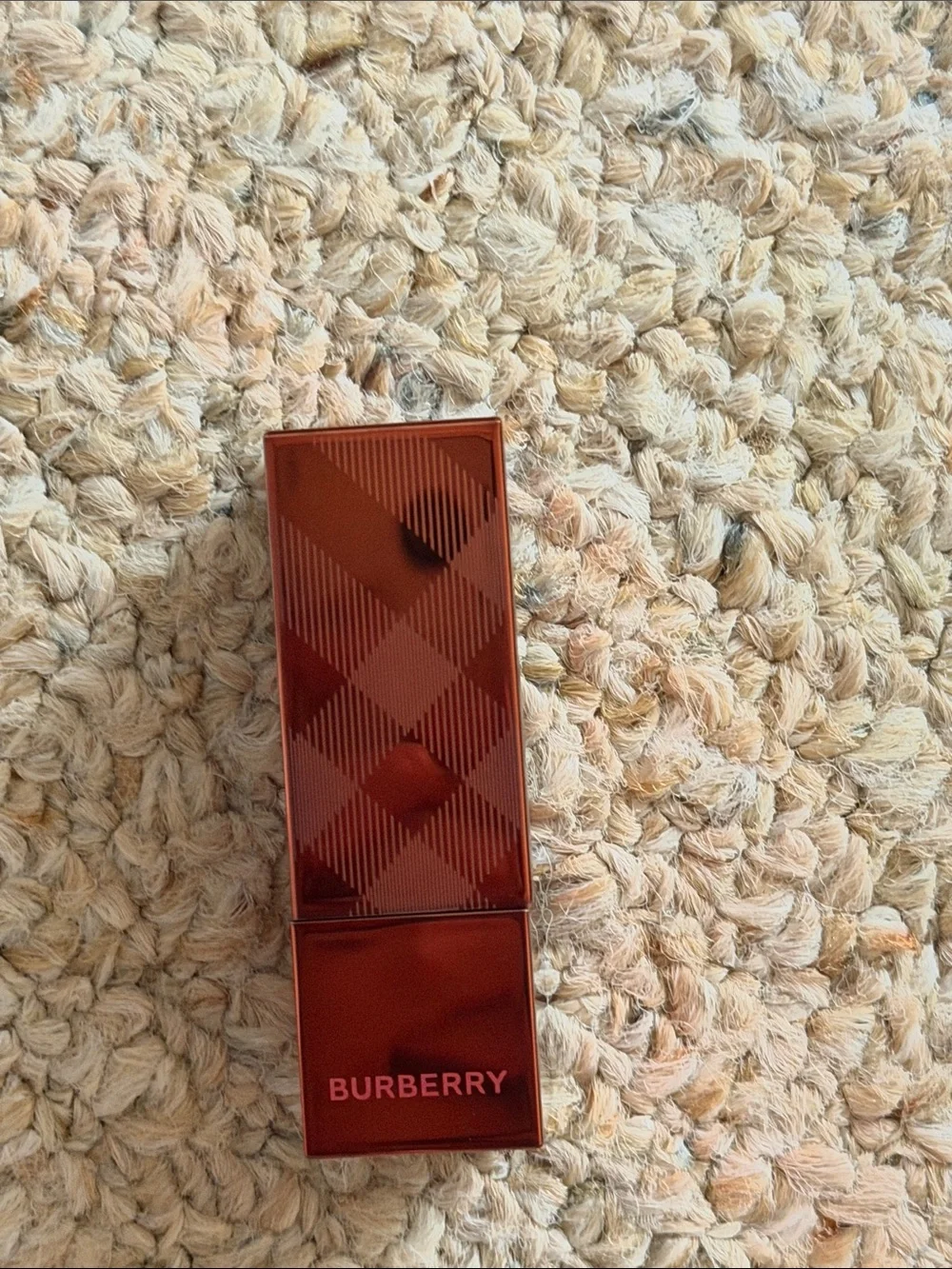 BRAND NEW Burberry Kisses Matte Lip Colour - Russet Pink-Tan